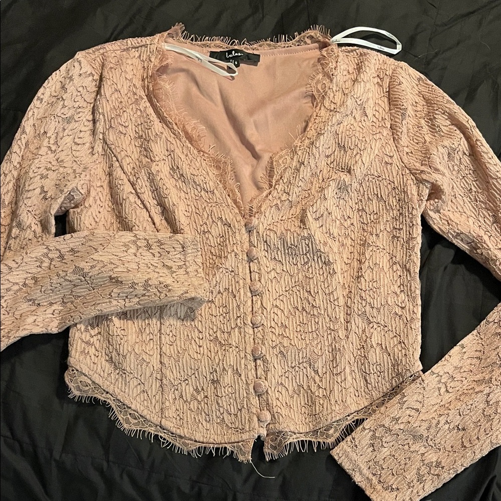 Lace top